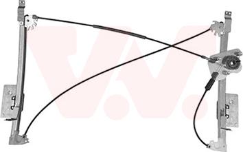 Van Wezel 0506263 - Стеклоподъемник abcparts.ee