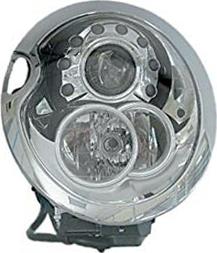 Van Wezel 0503985M - Основная фара abcparts.ee