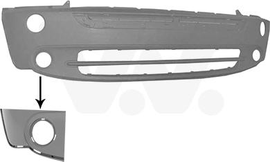 Van Wezel 0503576 - Буфер, бампер abcparts.ee