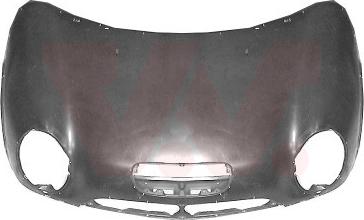 Van Wezel 0503660 - Капот двигателя abcparts.ee