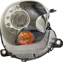 Van Wezel 0515984M - Основная фара abcparts.ee