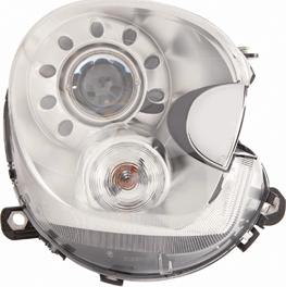 Van Wezel 0515986M - Основная фара abcparts.ee