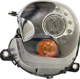 Van Wezel 0515983M - Основная фара abcparts.ee