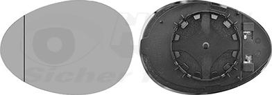 Van Wezel 0515837 - Зеркальное стекло, наружное зеркало abcparts.ee