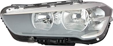 Van Wezel 0684961 - Основная фара abcparts.ee