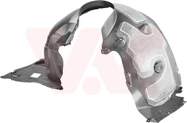 Van Wezel 0684434 - Обшивка колесной ниши abcparts.ee