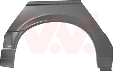 Van Wezel 0623146 - Боковина abcparts.ee