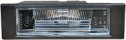 Van Wezel 0627920 - Фонарь освещения номерного знака abcparts.ee