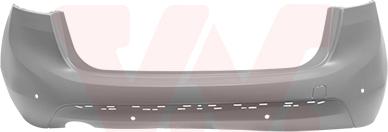 Van Wezel 0675547 - Буфер, бампер abcparts.ee