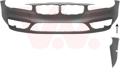 Van Wezel 0675575 - Буфер, бампер abcparts.ee