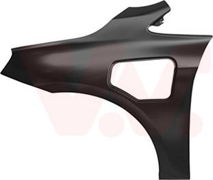 Van Wezel 0675655 - Крыло abcparts.ee