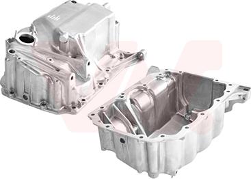 Van Wezel 0675070 - Масляный поддон abcparts.ee