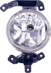 Van Wezel 0807995 - Фара противотуманная abcparts.ee