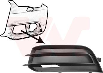 Van Wezel 0301591 - Решетка вентиляционная в бампере abcparts.ee