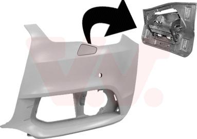 Van Wezel 0301565 - Буфер, бампер abcparts.ee