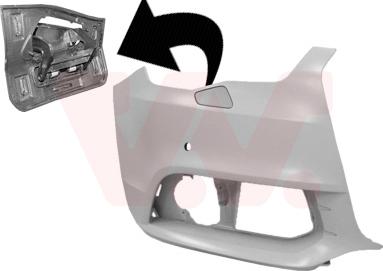 Van Wezel 0301566 - Буфер, бампер abcparts.ee