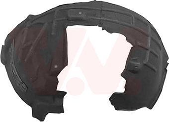 Van Wezel 0385434 - Обшивка колесной ниши abcparts.ee