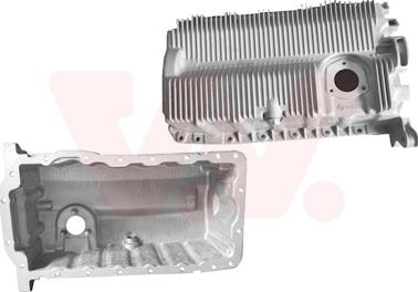 Van Wezel 0332070 - Масляный поддон abcparts.ee