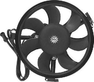 Van Wezel 0323746 - Вентилятор, охлаждение двигателя abcparts.ee