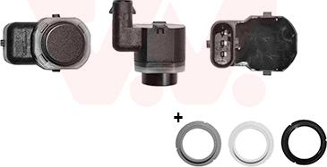 Van Wezel 0327880V - Датчик, система помощи при парковке abcparts.ee