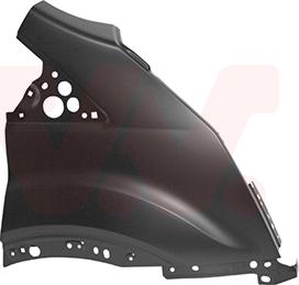 Van Wezel 1991658 - Крыло abcparts.ee