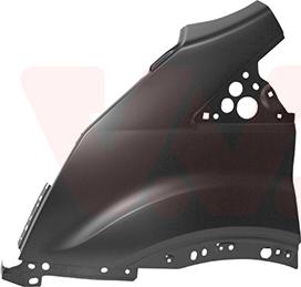 Van Wezel 1991657 - Крыло abcparts.ee