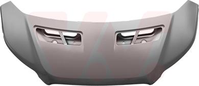 Van Wezel 1991660 - Капот двигателя abcparts.ee