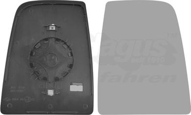 Van Wezel 1991832 - Зеркальное стекло, наружное зеркало abcparts.ee