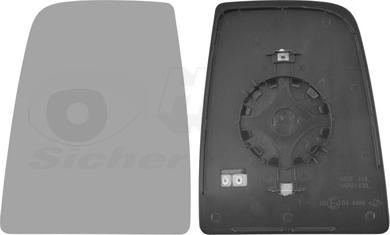 Van Wezel 1991837 - Зеркальное стекло, наружное зеркало abcparts.ee