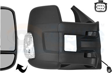 Van Wezel 1991822 - Наружное зеркало abcparts.ee