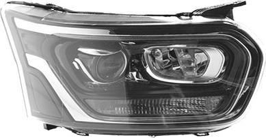 Van Wezel 1992986 - Основная фара abcparts.ee