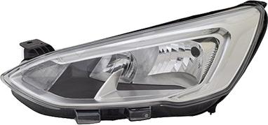 Van Wezel 1949961 - Основная фара abcparts.ee