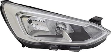 Van Wezel 1949962 - Основная фара abcparts.ee