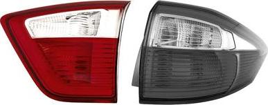 Van Wezel 1966924 - Задний фонарь abcparts.ee