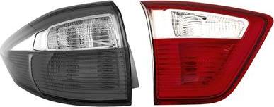 Van Wezel 1966923 - Задний фонарь abcparts.ee