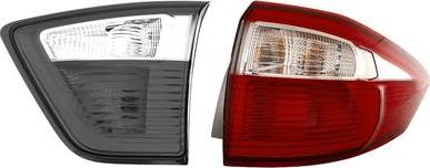 Van Wezel 1966922 - Задний фонарь abcparts.ee