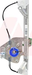 Van Wezel 1966264 - Стеклоподъемник abcparts.ee