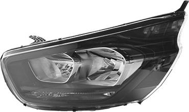 Van Wezel 1989961 - Основная фара abcparts.ee