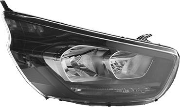 Van Wezel 1989962 - Основная фара abcparts.ee