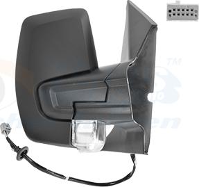 Van Wezel 1989806 - Наружное зеркало abcparts.ee