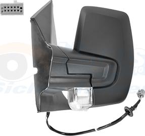 Van Wezel 1989801 - Наружное зеркало abcparts.ee