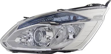 Van Wezel 1987963 - Основная фара abcparts.ee