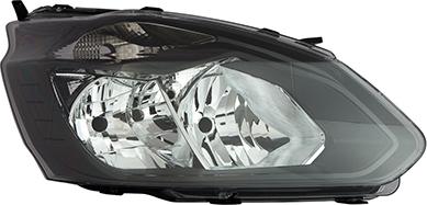 Van Wezel 1987962 - Основная фара abcparts.ee