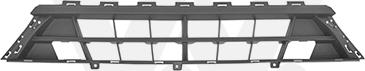 Van Wezel 1987590 - Решетка вентиляционная в бампере abcparts.ee