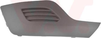 Van Wezel 1987592 - Решетка вентиляционная в бампере abcparts.ee