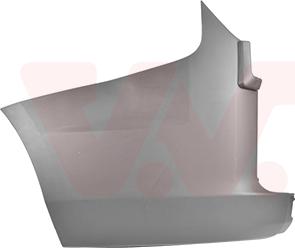 Van Wezel 1987531 - Буфер, бампер abcparts.ee