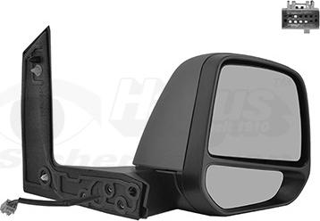 Van Wezel 1927808 - Наружное зеркало abcparts.ee