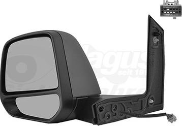 Van Wezel 1927807 - Наружное зеркало abcparts.ee