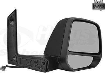 Van Wezel 1927818 - Наружное зеркало abcparts.ee