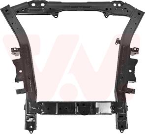 Van Wezel 1555690 - Вспомогательная рама, агрегат опоры abcparts.ee